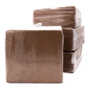 Kokos Blumenerde 16x5kg 1120L Kokosziegel Quellerde Hochbeet Pflanzkübel TD