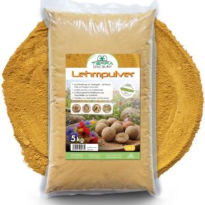 Naturlehm 5kg gelb Lehmpulver für Insektenhotel Wildbienen Seedballs