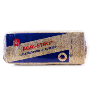 Agri-Stro Strohstreu 20kg 2-5cm staubfrei saugstark Ammoniakbinder Pferd Geflügel