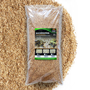 Buchenspäne - 20 Liter - Fein