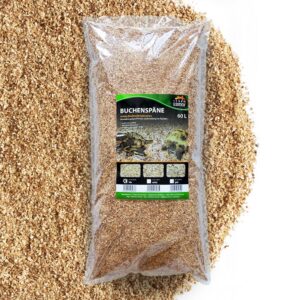 Buchenspäne - 60 Liter - Fein