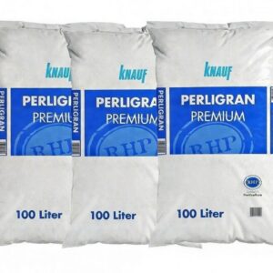 Knauf Perlite Perligran 300 L 2–6 mm Bodenverbesserer für Garten & Pflanzen