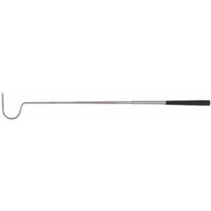 Deluxe Schlangenhaken ca. 96 cm mit gummiertem Griff