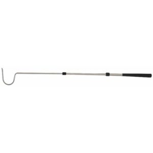 Teleskop Schlangenhaken verstellbar 45-102 cm mit gummiertem Griff