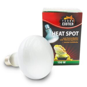 Heat Spot 150W 5er Pack Terrarium Wärmelampe Reflektorstrahler E27 Sonnenplatz