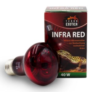 3er Pack 3 Stück Infrarot Reflektorstrahler E27 40/60/100W Terrarium Wärmelampe