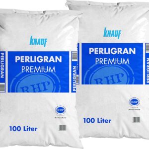 Knauf Perlite Perligran 200 L 2–6 mm Bodenverbesserer für Garten & Pflanzen