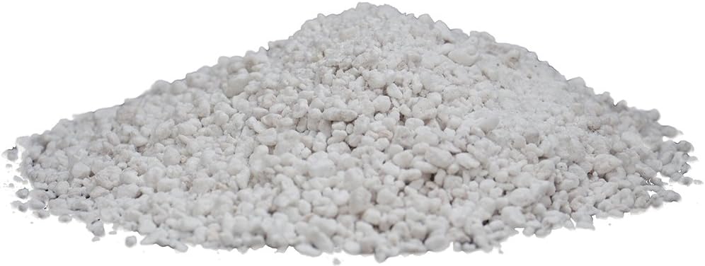 Premium Perlite Perligran 100 L 2–6 mm Bodenverbesserer für Garten & Pflanzen blanko – Bild 2