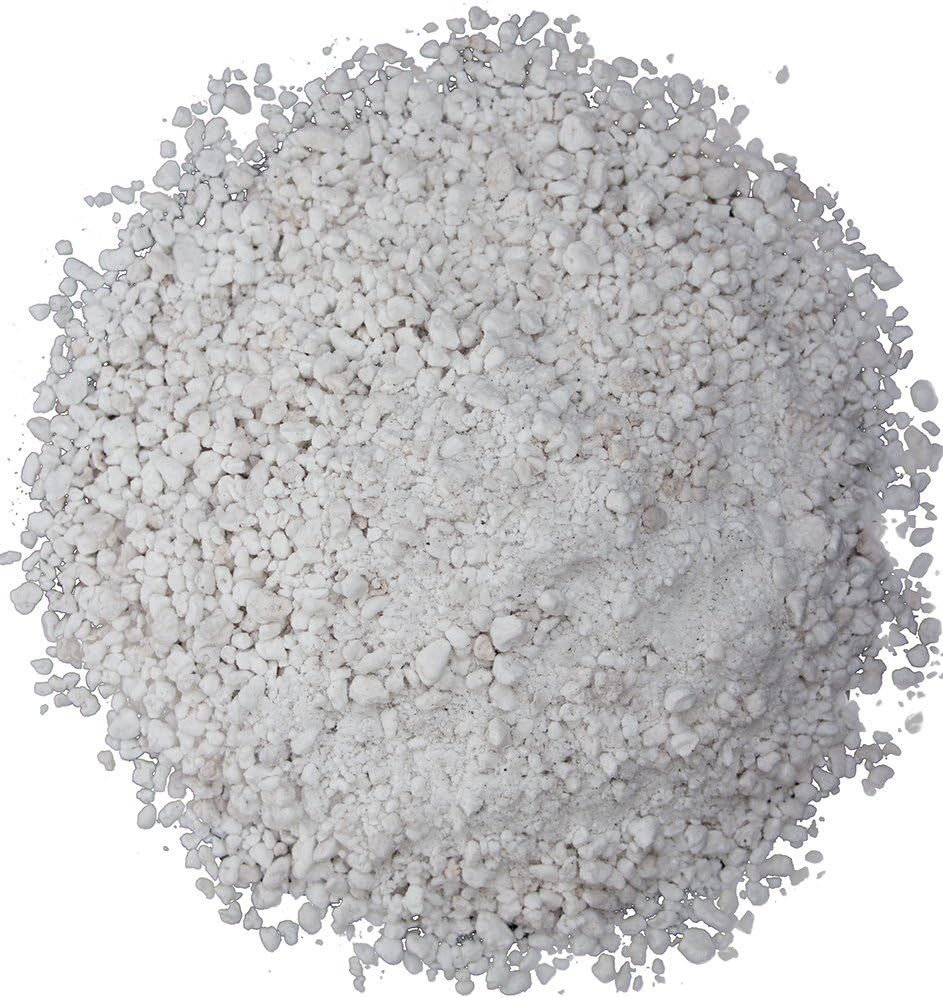 Premium Perlite Perligran 100 L 2–6 mm Bodenverbesserer für Garten & Pflanzen blanko – Bild 3