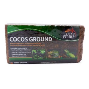 3x Cocos Ground - ca. 650 g - Fein