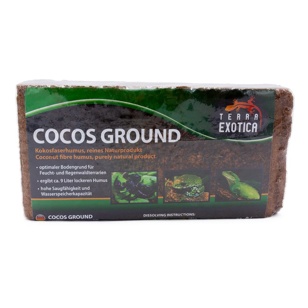 3x Cocos Ground - ca. 650 g - Fein