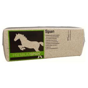 PREMIUMSPAN Einstreu 20kg fein staubarm saugstark geruchsbindend Pferdebox Stall